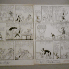 Lot planches originales d'occasion  Paris-