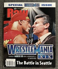 Wwe raw magazine for sale  Hicksville
