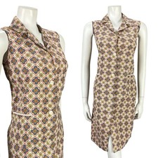 Vtg 60s beige for sale  SHEFFIELD