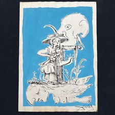 Salvador dali drawing d'occasion  Expédié en Belgium