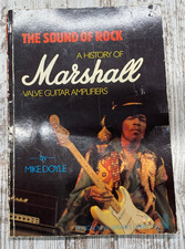The Sound of Rock a History of Marshall Valve Guitar Amplifiers Book comprar usado  Enviando para Brazil