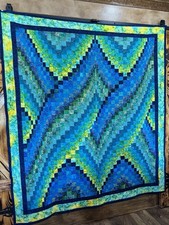 Bargello style quilt for sale  Casscoe
