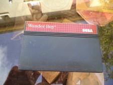 jeu original seul SEGA Master System PAL WONDER BOY 1 comprar usado  Enviando para Brazil
