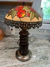 Hand painted glass for sale  Caledonia