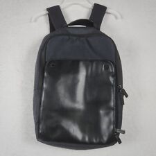 Mochila cuadrada para portátil HP, bolsillos adicionales RFID AZUL OSCURO con acento de cuero ¡BONITA! segunda mano  Embacar hacia Argentina