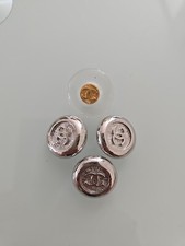 Boutons chanel authentiques d'occasion  Dinan