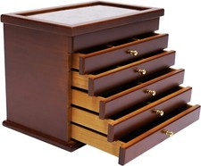 Collectors cabinet solid for sale  Centertown