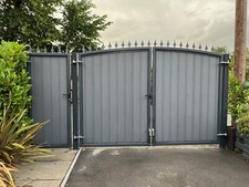 Composite arched driveway for sale  LEEDS