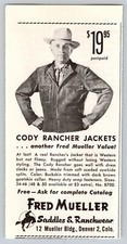 1960 advertising print for sale  Fort Collins