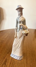 Lladro like lady for sale  Chilhowee
