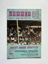 West ham united for sale  CHISLEHURST