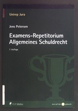 Examens repetitorium allgemein gebraucht kaufen  Koblenz