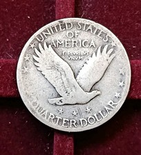 Quarter dollar 1925 usato Quarter dollar 1925 usato  Pescara