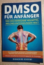 Buch dmso anfänger gebraucht kaufen  Kolkwitz