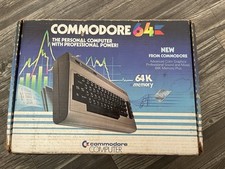 Computadora personal Commodore 64 con caja original y cables probados FUNCIONA segunda mano  Embacar hacia Mexico