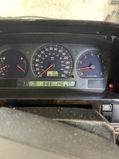 Volvo v70 speedo for sale  LANCING