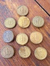 Lot ancien boutons d'occasion  Toulon-