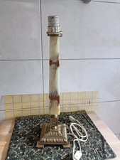 Lampenfuß nyx messing gebraucht kaufen  Meppen