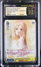 Weiss Schwarz Moment of Healing Asuna Cherami Leigh CGC Pristine 10 comprar usado  Enviando para Brazil