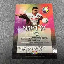 Signed tommy martyn for sale  LEEDS