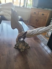 Vintage brass eagle for sale  CREWE