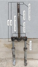 Gabelbrücke gabeljoch gabelho gebraucht kaufen  Teublitz