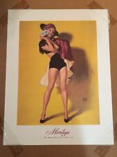 Marilyn monroe lithograph for sale  Purvis