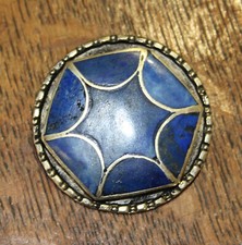 lapis lazuli ring silber gebraucht kaufen  Eutin