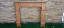 Solid wood fire for sale  MIDDLESBROUGH