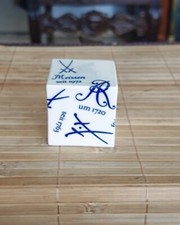 Meissen würfel jahresangeben gebraucht kaufen  Vohburg a.d.Donau