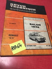 Revue technique automobile d'occasion  Decize