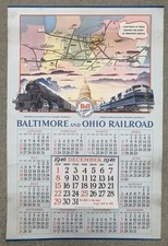 Vintage 1947 calendar d'occasion  Expédié en Belgium