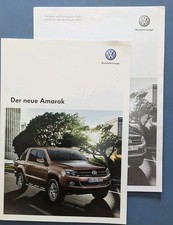 Prospekt preisliste amarok gebraucht kaufen  Horka