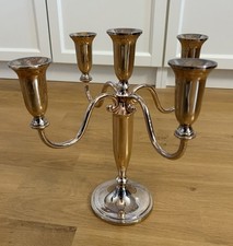 Kerzenleuchter versilbert armi gebraucht kaufen  Ismaning