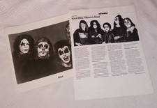 Kiss 1974 first for sale  Clovis