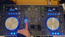 Console pioneer xdjr1 usato  Vilminore di Scalve