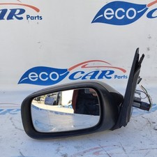 Specchietto elettrico nero usato  Acerra