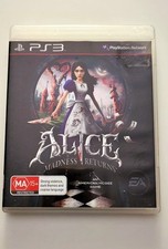Usado, Jogo PS3 Alice: Madness Returns Vintage Conto de Fadas Gótico Completo - Testado comprar usado  Enviando para Brazil