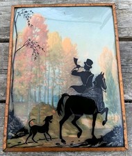 Vtg reverse painting for sale  Stearns