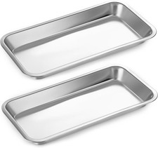 Metal tray stainless for sale  CLITHEROE