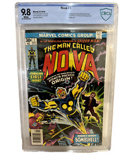 Usado, Marvel NOVA (1976) #1 Chave 1º APP Novo Projeto MCU! Alta qualidade CGC 9,8 QUASE PERFEITO/PERFEITO comprar usado  Enviando para Brazil