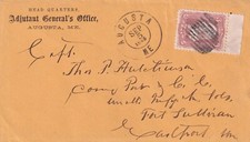 1865 augusta fort d'occasion  Expédié en Belgium