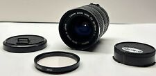 Excelente lente de zoom Canon FD 35-70mm f/4 MF com tampas/filtro B2 comprar usado  Enviando para Brazil