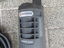 Tiefbrunnenpumpe gardena husqv gebraucht kaufen  Wertingen