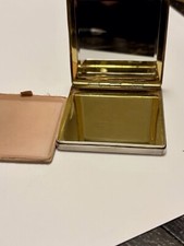 Sterling silver compact for sale  BEDFORD
