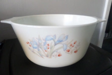 Large pyrex blue for sale  BURY ST. EDMUNDS