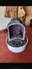 Amethyst brunnen kilo gebraucht kaufen  Idar-Oberstein