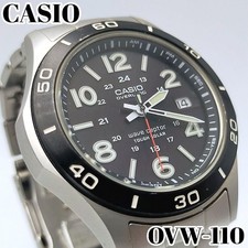 Relógio solar Casio Overland rádio 24H alimentado por bateria usado comprar usado  Enviando para Brazil