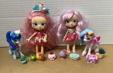 Shopkins shoppies dolls for sale  Davis