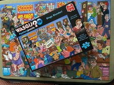 Puzzle wasgij bingo d'occasion  Montigny-le-Bretonneux